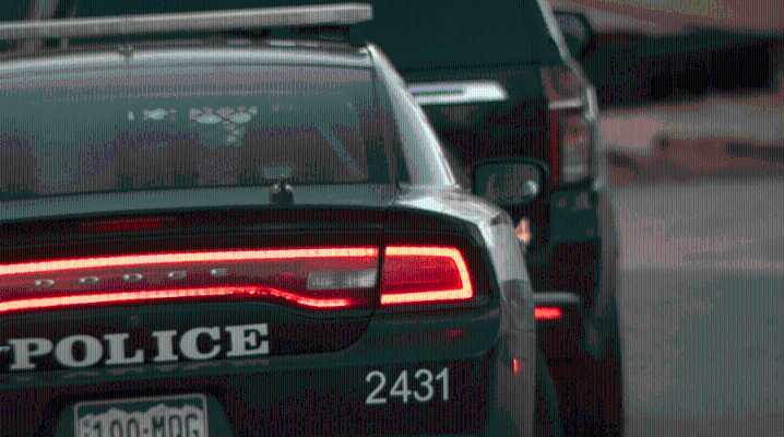 Man allegedly involved in assault, rode on car hood