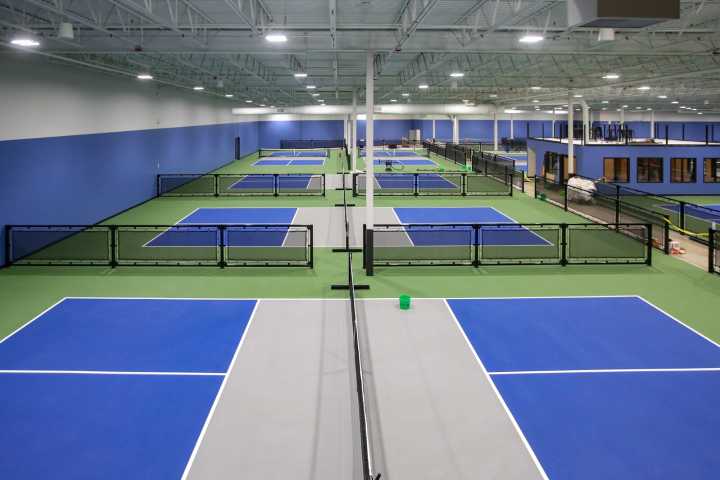 Indoor pickleball center opening today in Moorhead