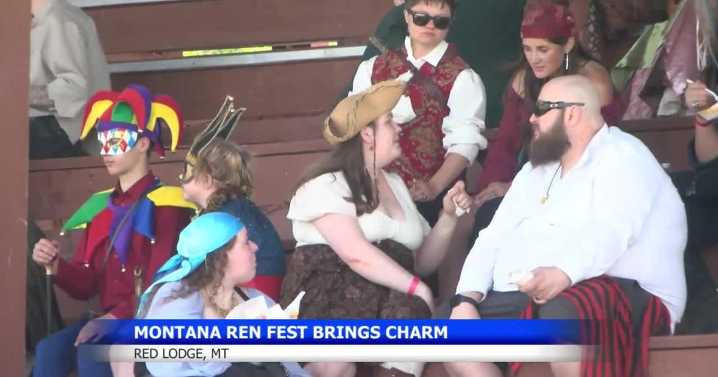 Red Lodge fairgoers embrace medieval fun at Montana Renaissance Festival