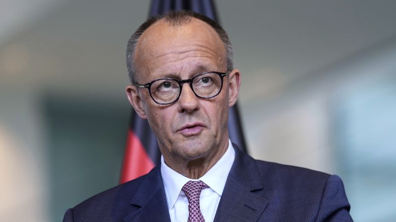 Germany’s straight-talking new leader is meeting with Trump for the first time. Here’s why it matters
