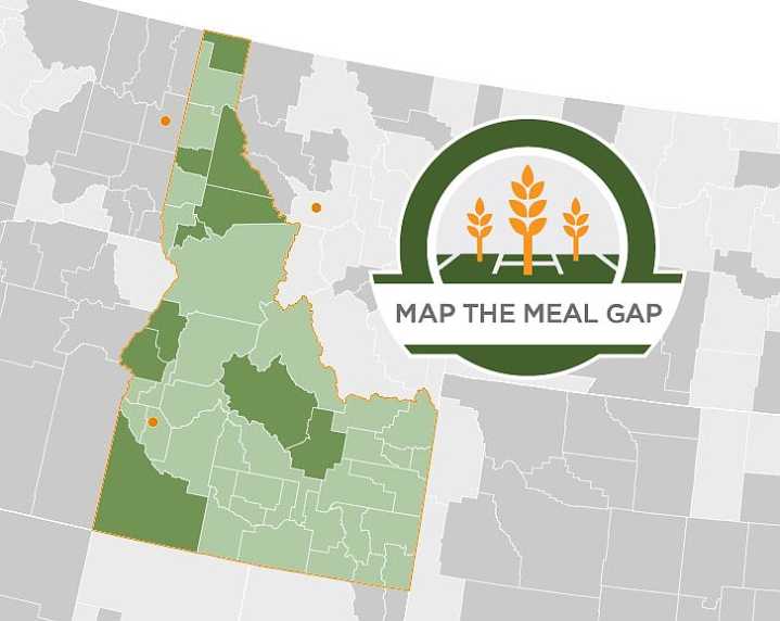 Report reveals food insecurity in North Idaho