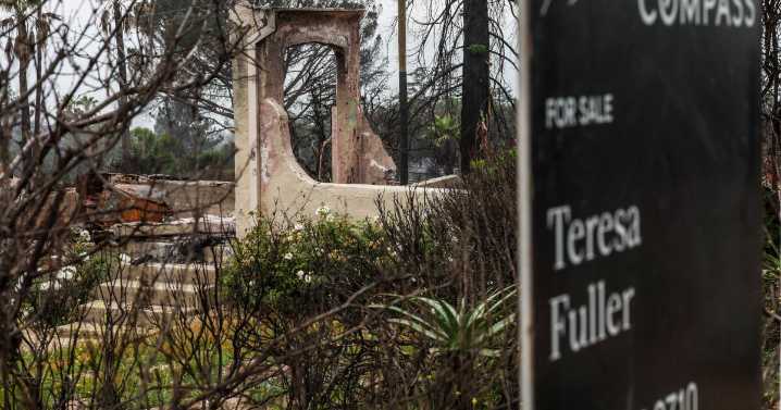 'Unfortunately, Altadena is for sale': Developers are buying up burned lots