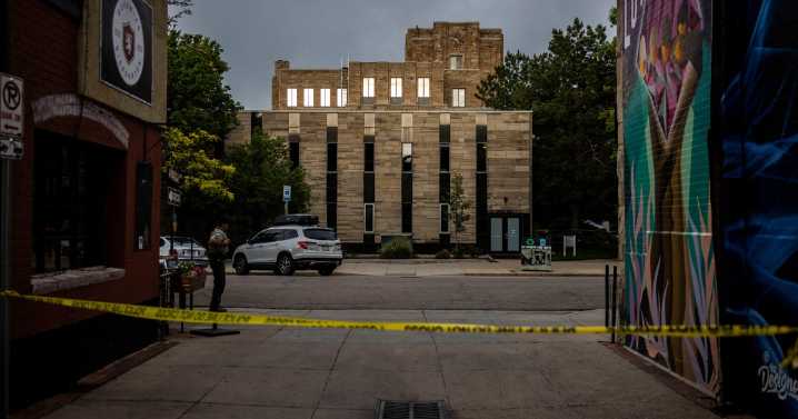 What is "Run for their Lives" -- the organization in Boulder, Colorado during Sunday's attack?