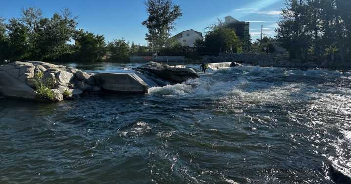 State of the Stream: Boise River flowing fast, frigid at 1,220 cfs