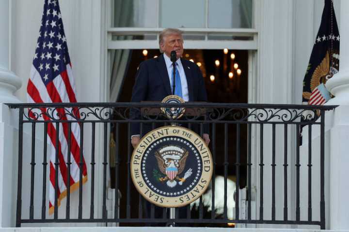 ‘We don’t want them’: Trump signs travel ban on citizens from 12 countries