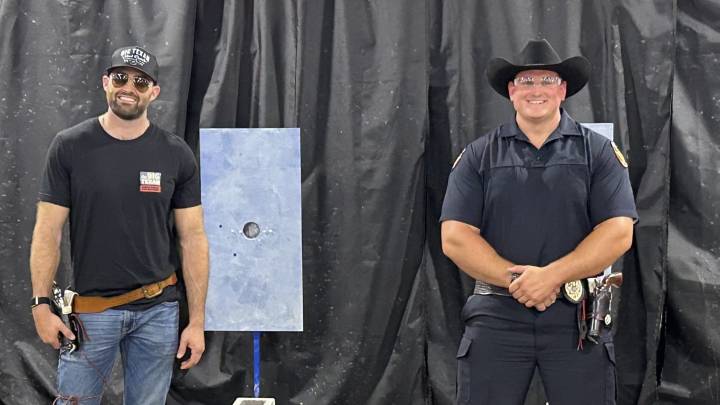 Celebrity fast draw winner emerges from Friday's contest