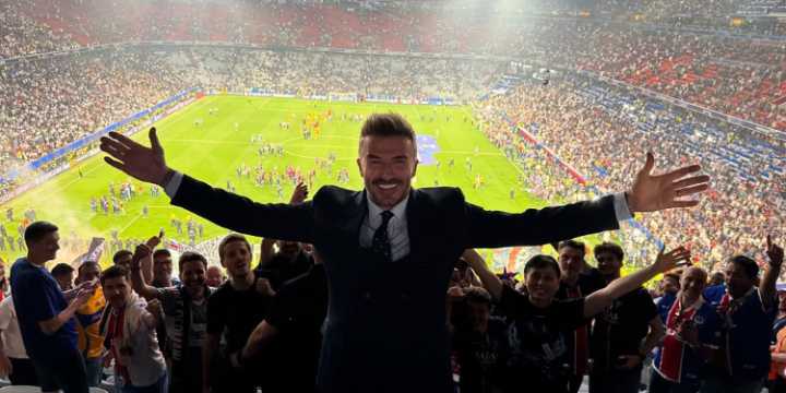 David Beckham podría ser caballero