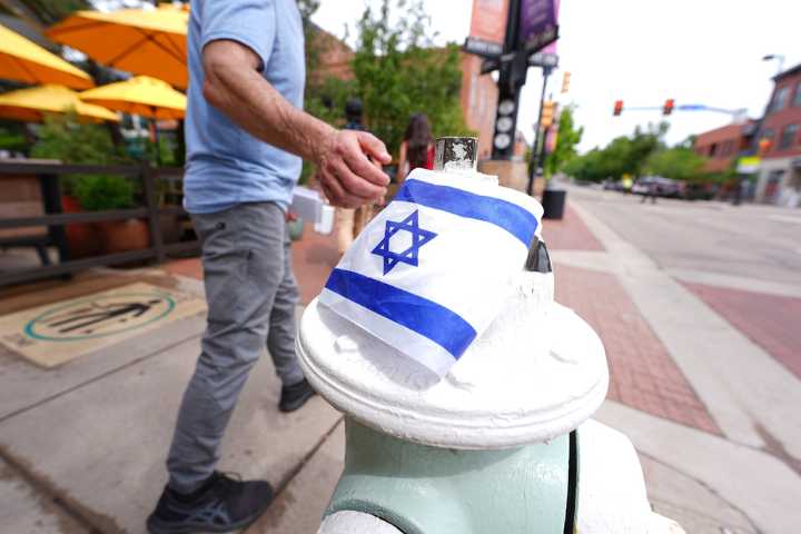 Boulder suspect backed off his initial plan to kill all in a group he called 'Zionist,' police say