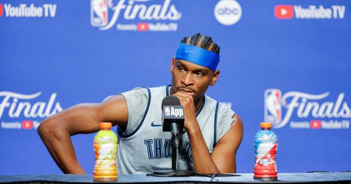 Where did the 2025 NBA Finals competitors play high school basketball?