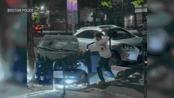 Andrew Oprian arrested for Boston hatchet attack