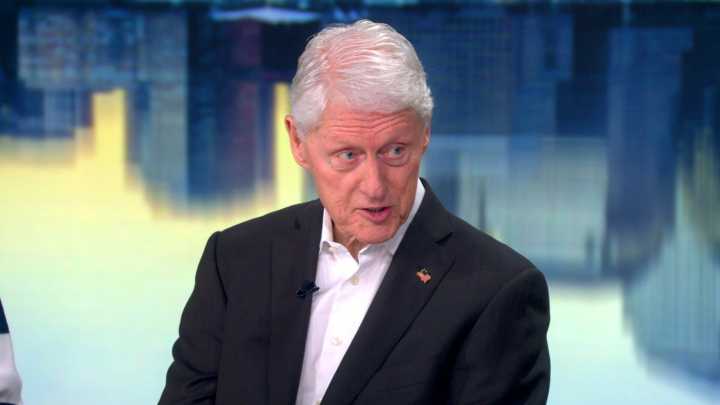 Bill Clinton stands by assessment Biden's mind was 'clear' on ABC's 'The View'