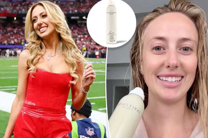 Brittany Mahomes says this is 'truly the best' self