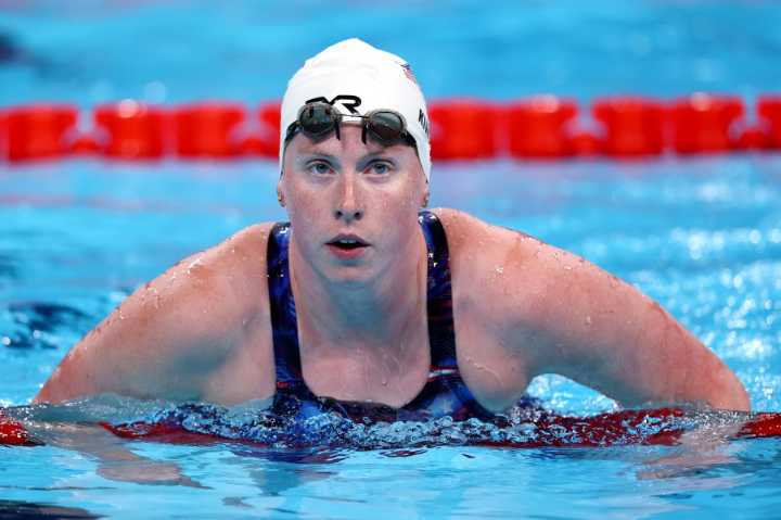 Lilly King places second in 100-meter U.S. Swimming Championships