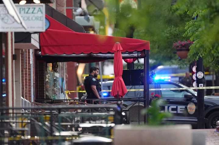 Boulder flamethrower attack: 8 victims, including Holocaust survivor