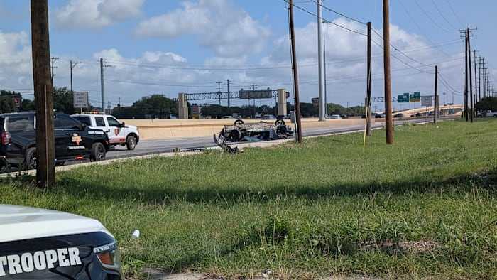 2 hospitalized after DPS chase ends in crash, department says
