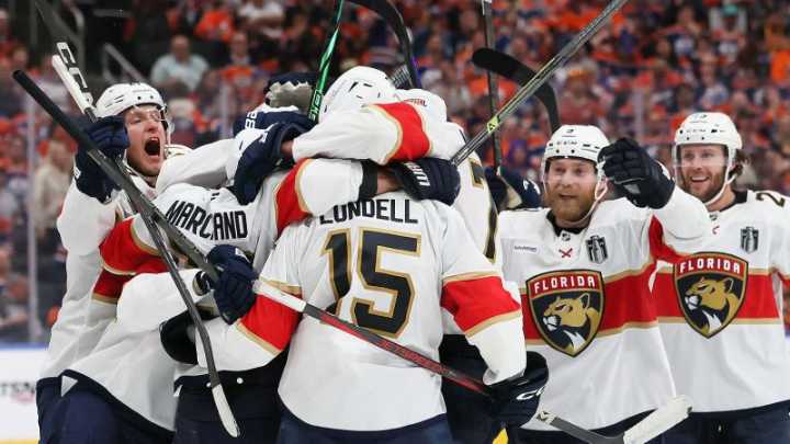 Florida Panthers down Edmonton Oilers in double overtime to even up Stanley Cup Final