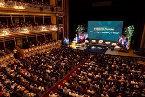 Dionisio Gutiérrez Leads Summit for Freedom and Democracy in Ibero