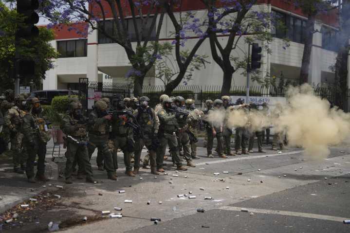 Trump deploying California National Guard over governor’s objections to LA to quell protests