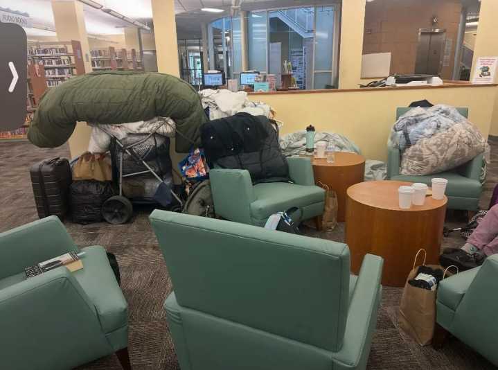 The Ocean County Library Has Become a Homeless Shelter, Bringing Crime and Safety Concerns With It