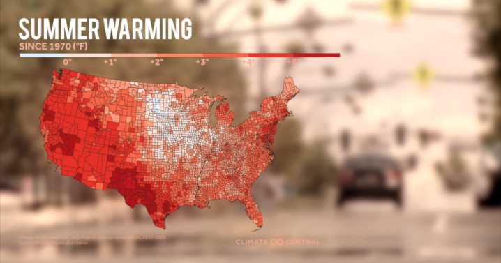 Vegas faces record heat as US cities see longer summer temperature spikes