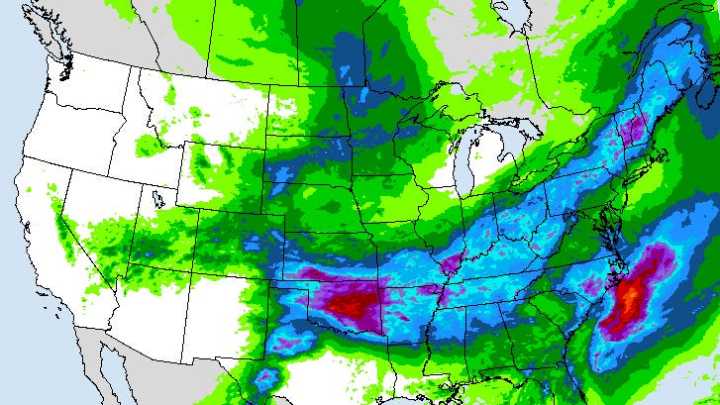 Will the rain ever end? Georgia braces for storms lasting more than a week