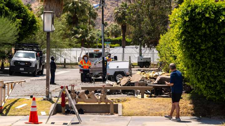FBI arrests Washington man in Palm Springs fertility…