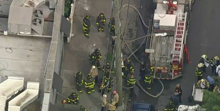 1 dead after partial roof collapse in Brooklyn