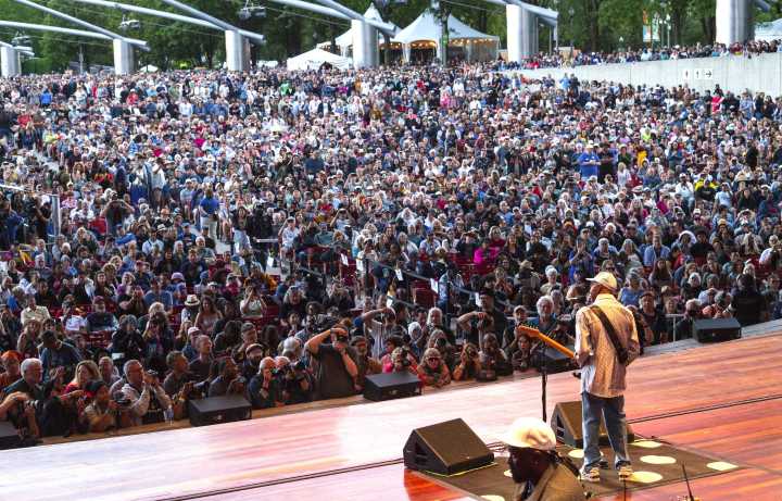 The world's biggest free blues festival is back in Chicago this weekend