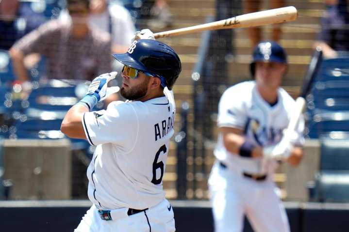 Jonathan Aranda drives in two and the Rays win their fourth straight, 4-3 over the Marlins – Orlando Sentinel