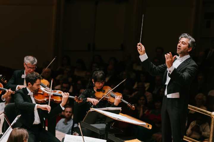 La orquesta del Teatro Real vuelve a desembarcar con éxito en el Carnegie Hall de Nueva York