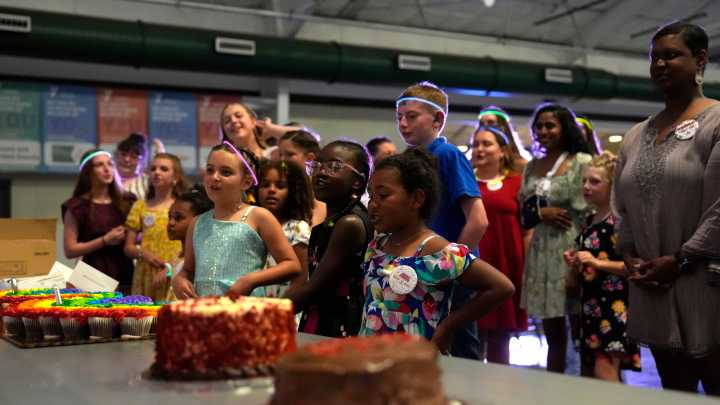 SEE IT: Camp Rainbow celebrates 40th birthday