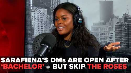 Sarafiena's DMs are open post-'Bachelor' -- but skip the roses, guys | Playing the Field: A Bachelor Podcast - ABC7 Chicago