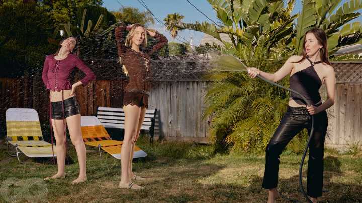 Haim quit caring about that