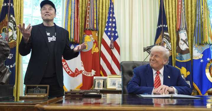 Relación entre Trump y Musk se rompe con la misma intensidad y publicidad con la que comenzó