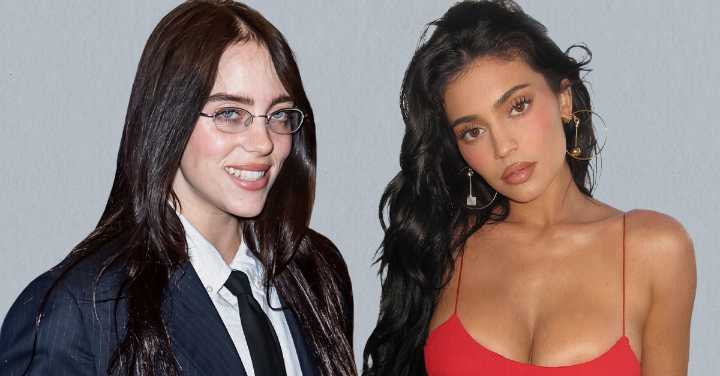 Kylie Jenner and Billie Eilish Use the Same $7 Brow Gel