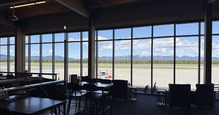 'Truly a portal': West Yellowstone celebrates sleek $46 million airport terminal