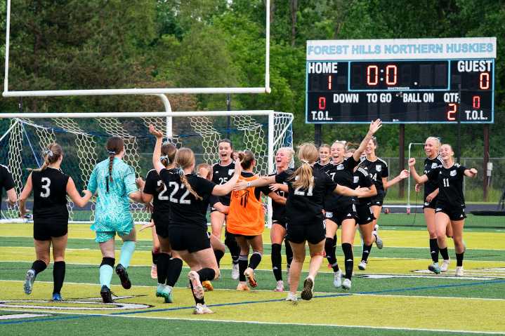 Grand Rapids Christian soccer dethrones Spring Lake for D2 regional title