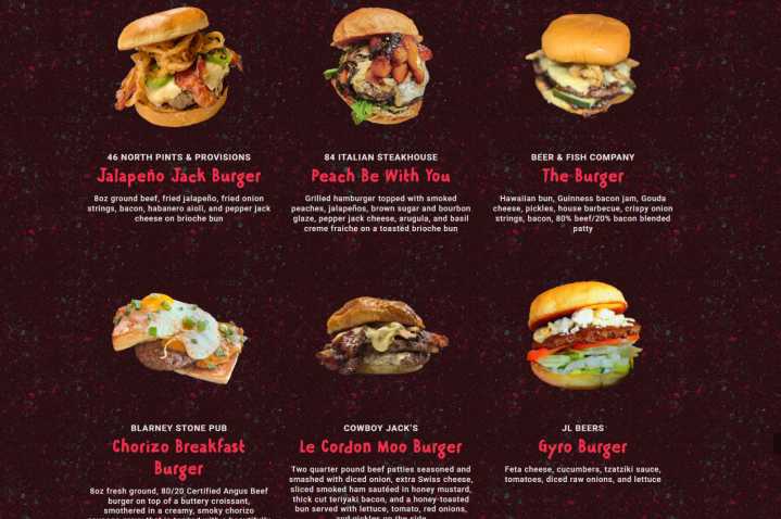 2025 Burger Royale kicks off in downtown Fargo