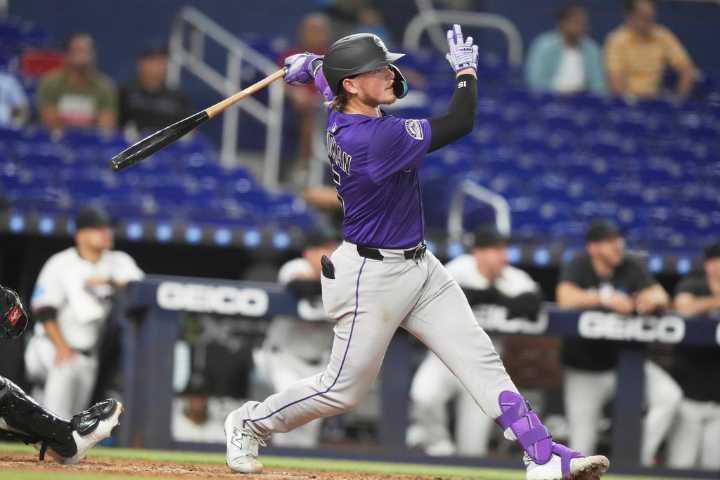 Hunter Goodman homers twice as Rockies beat Marlins 6