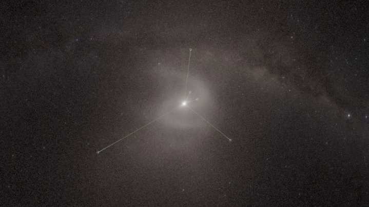 An accidental discovery at a planetarium opens a window into the universe's inner workings
