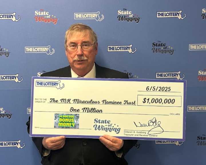 Mass. State Lottery winner: $1M prize won in $10 game but winner’s name not released