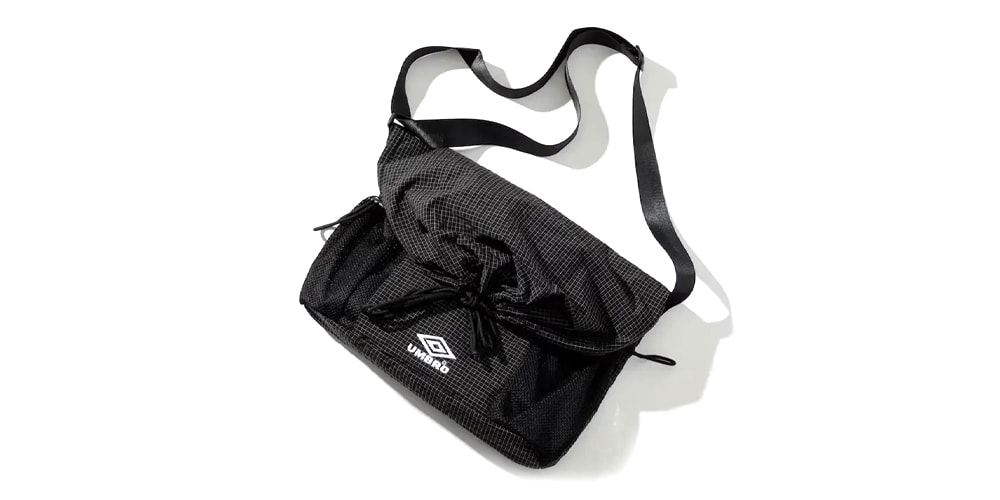 FREAK'S STORE x Umbro Shoulder Bag Collaboration