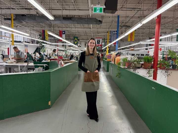 Behind the scenes of the Roots factory: Future of made in Canada
