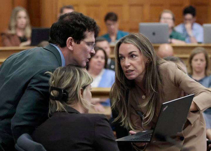 Analyst testifies damage to Karen Read’s taillight inconsistent with his crash tests. See how Monday’s hearing unfolded.
