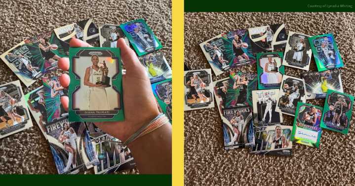 What It's Like to Collect WNBA Trading Cards