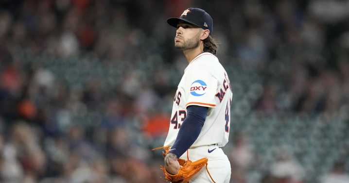 Lance McCullers gets 24-hour security after online death threats, some aimed at 5