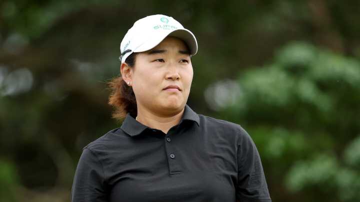 Ilhee Lee leads crowd at ShopRite LPGA as U.S. Women's Open champ Maja Stark misses cut