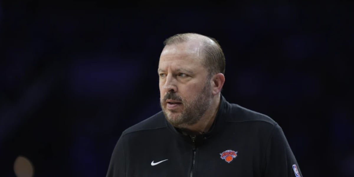 Knicks fire coach Tom Thibodeau after Eastern Conference finals trip, AP source says