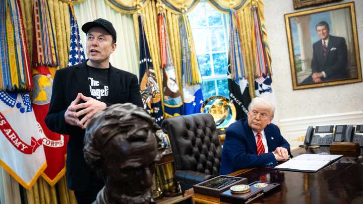Elon Musk slams Trump's 'pork-filled' signature bill