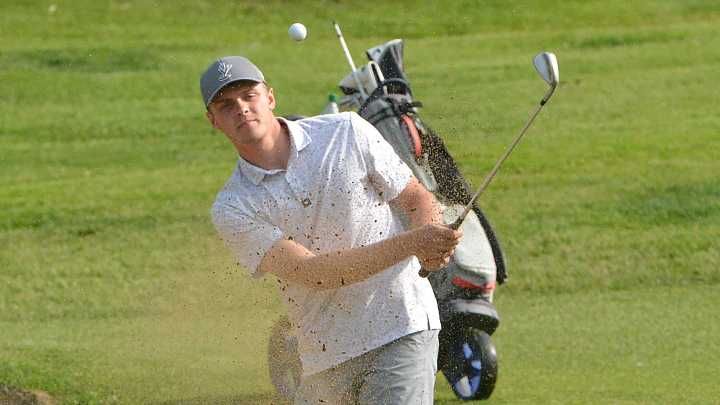 Three area golfers grab opening-day leads in state golf tournaments